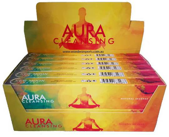 New Moon Aura Cleansing Incense 15gm